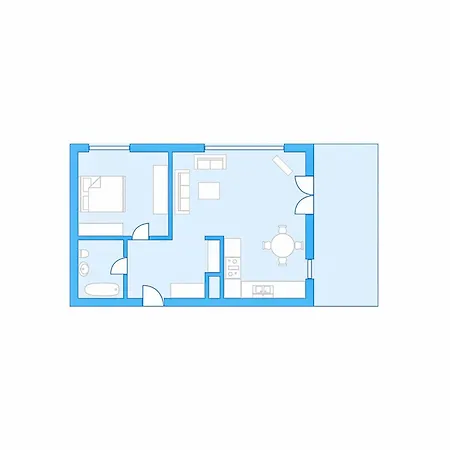 Appartement Mon Repos *